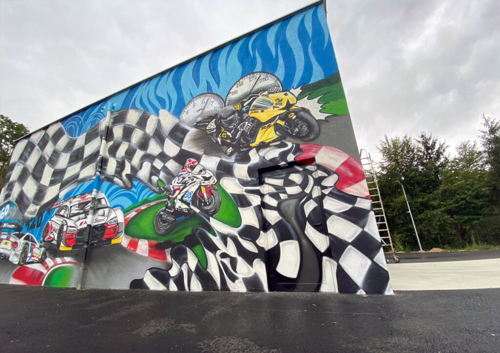 SBANLAGEN SPEED ARENA CARWASH